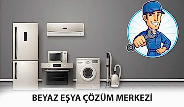 Household Appliances Realistic Composition